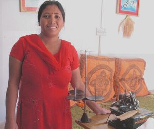 Dev Kala, Sewing Teacher